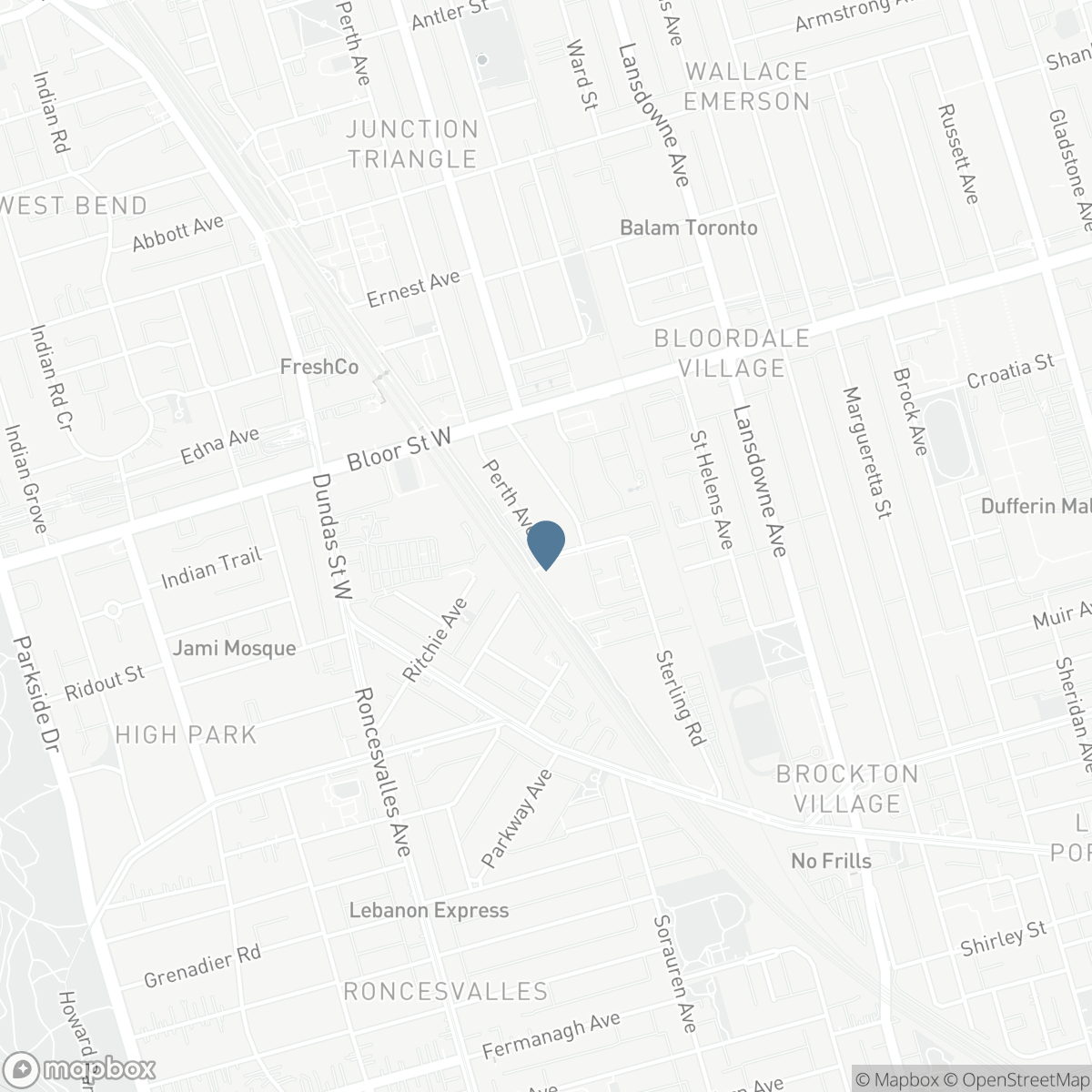 62A PERTH AVENUE, Toronto, Ontario M6R 2C1